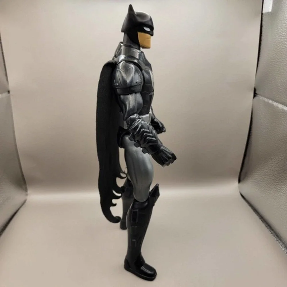 Black Adam, King Shark Hammerhead, Batman 12‎ INCH Figures DC Comics - Picture 15 of 16